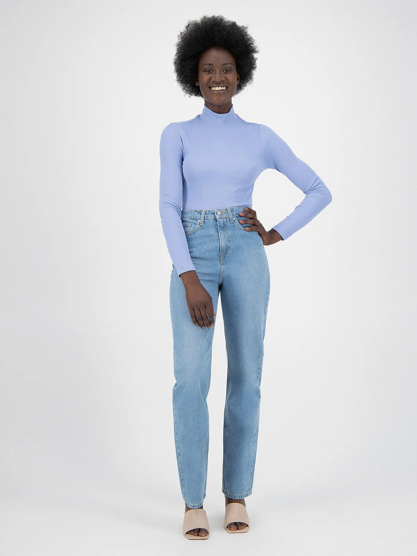 MUD JEANS | Jeans Straight Fit Rose | 